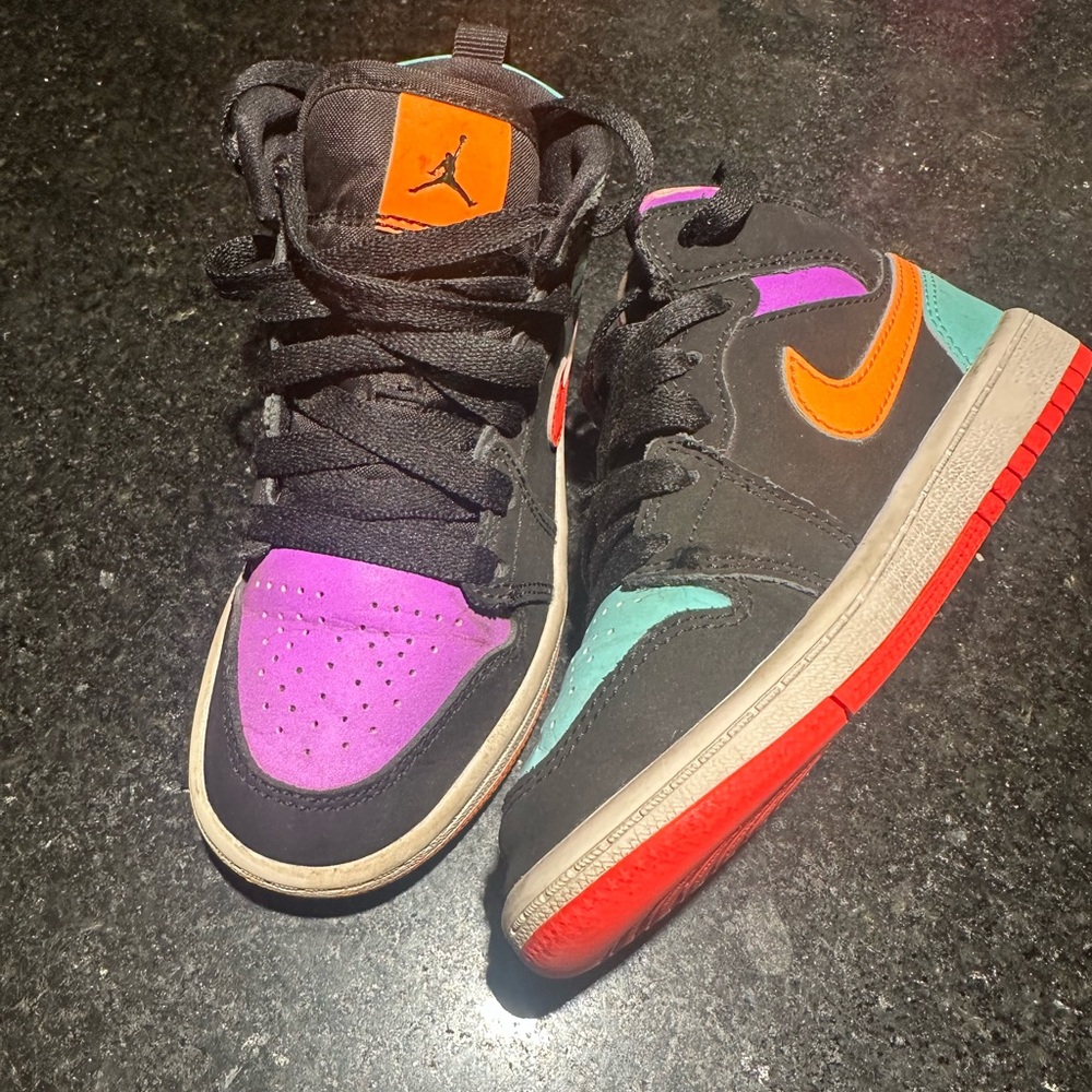 Nike Air Jordan 1 Mid “Candy Multi-color” Size 11